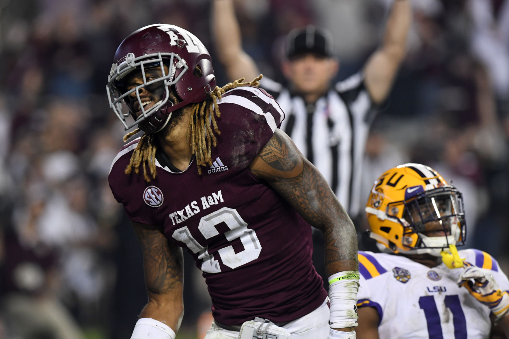 Texas A&M vs. LSU football